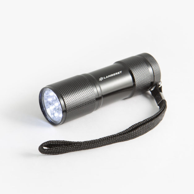 Lampe torche 9 leds
