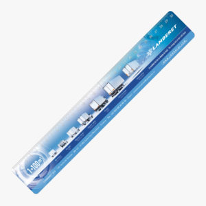 Règle plastique