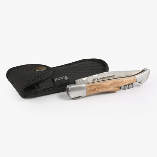 Couteau laguiole frêne exotique – Image 2