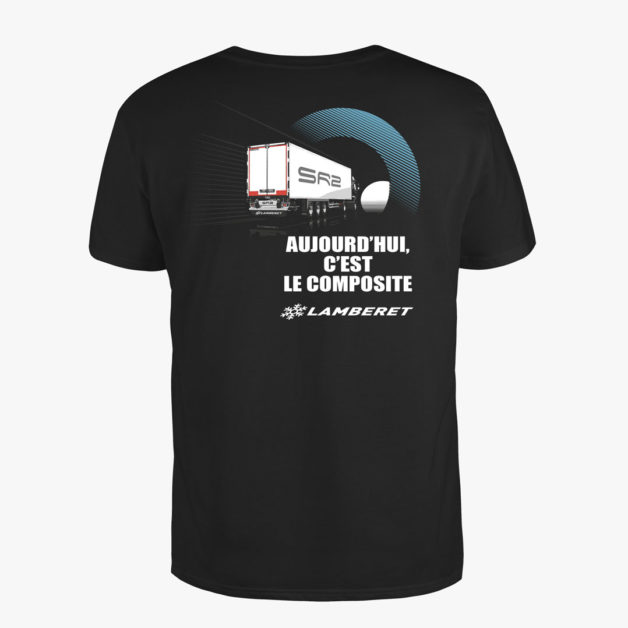 Tee-shirt age de fer noir – Image 2