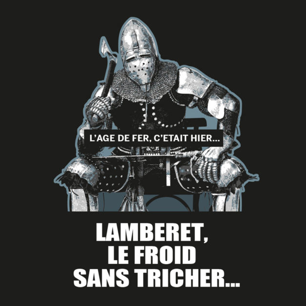 Tee-shirt age de fer noir – Image 3