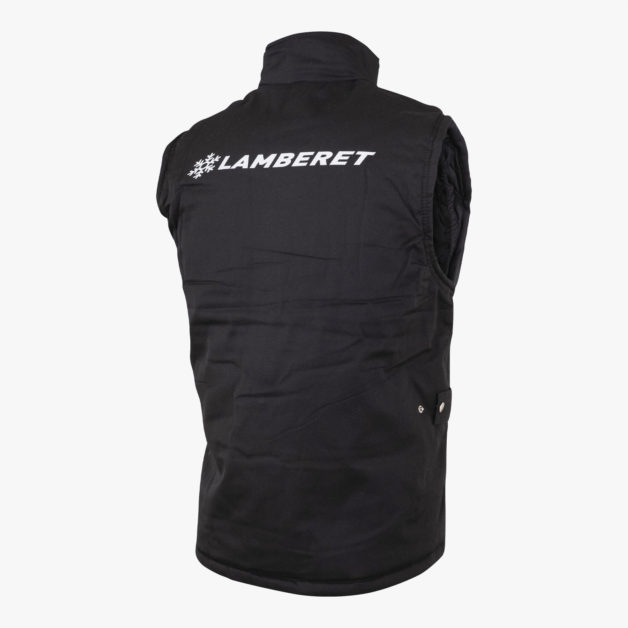 gilet reporter lamberet