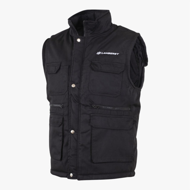 gilet reporter lamberet