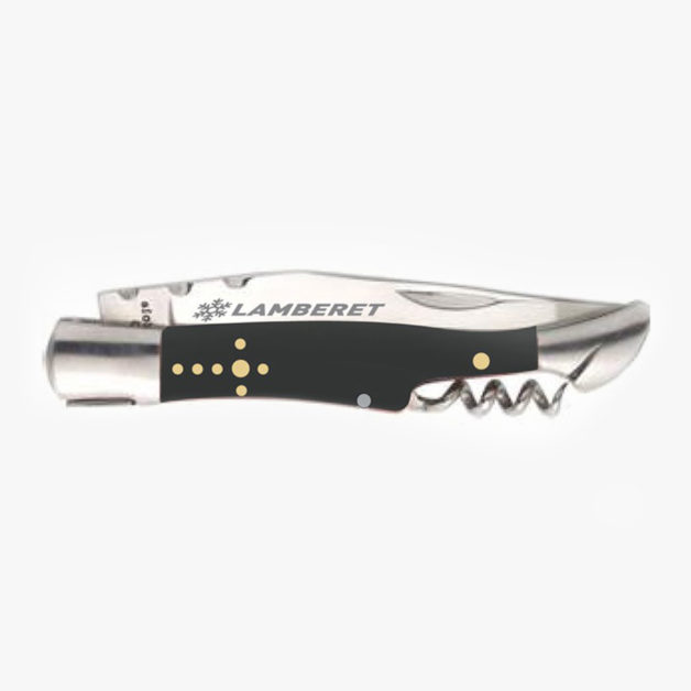 couteau laguiole noir