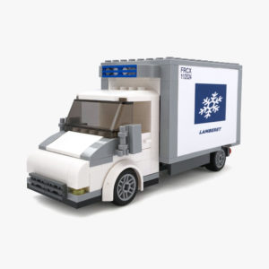 Lego lamberet