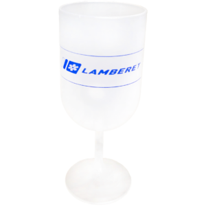 VERRE A VIN EN PLASTIQUE