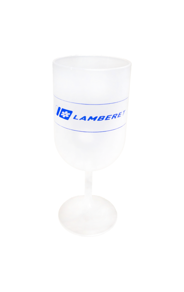 VERRE A VIN EN PLASTIQUE