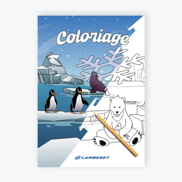 Cahier de coloriages