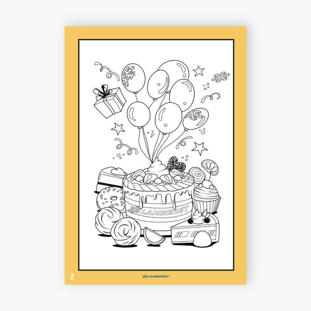 Cahier de coloriages – Image 2