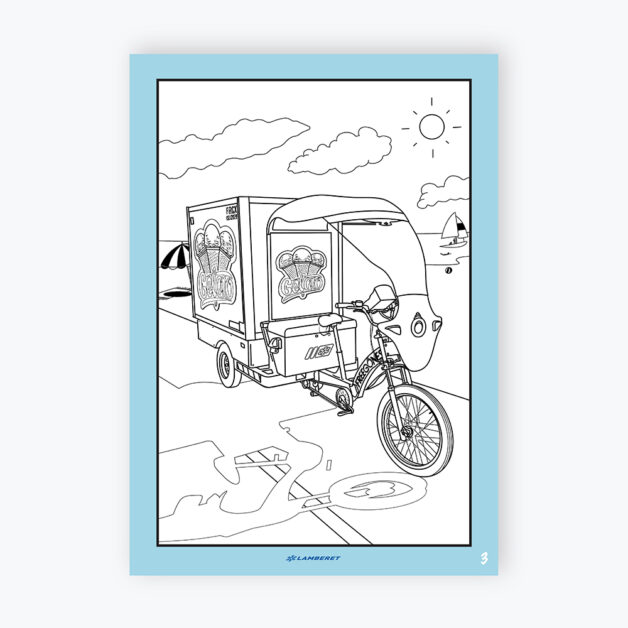 Cahier de coloriages – Image 3