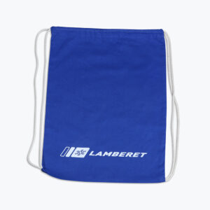 Sac coton bleu Lamberet