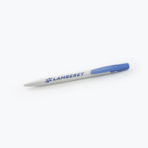 Stylo bille "media clic" BIC corps blanc