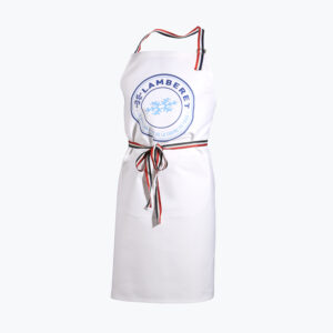 Tablier blanc 100% coton