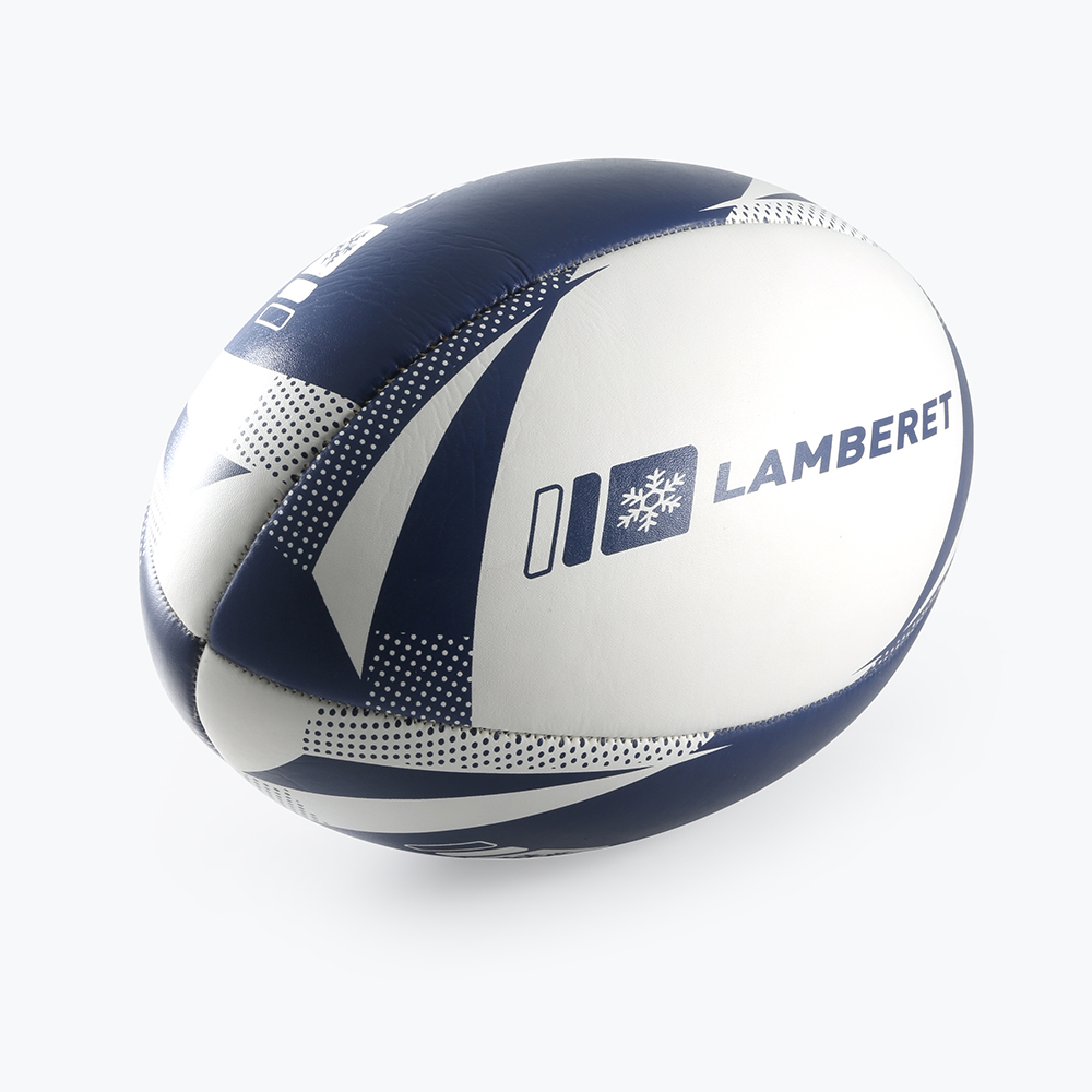 Ballon Rugby Taille 5 Sans Marque – Cuir Synthétique – 24,5 Cm – 600 G – Livré Dégonflé