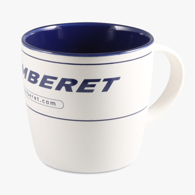 Mug bleu et blanc – Image 3