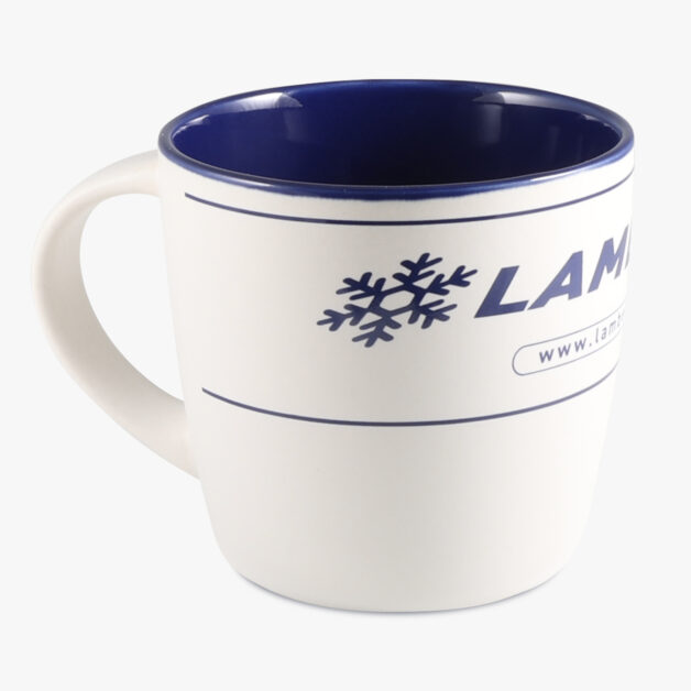 Mug bleu et blanc – Image 2
