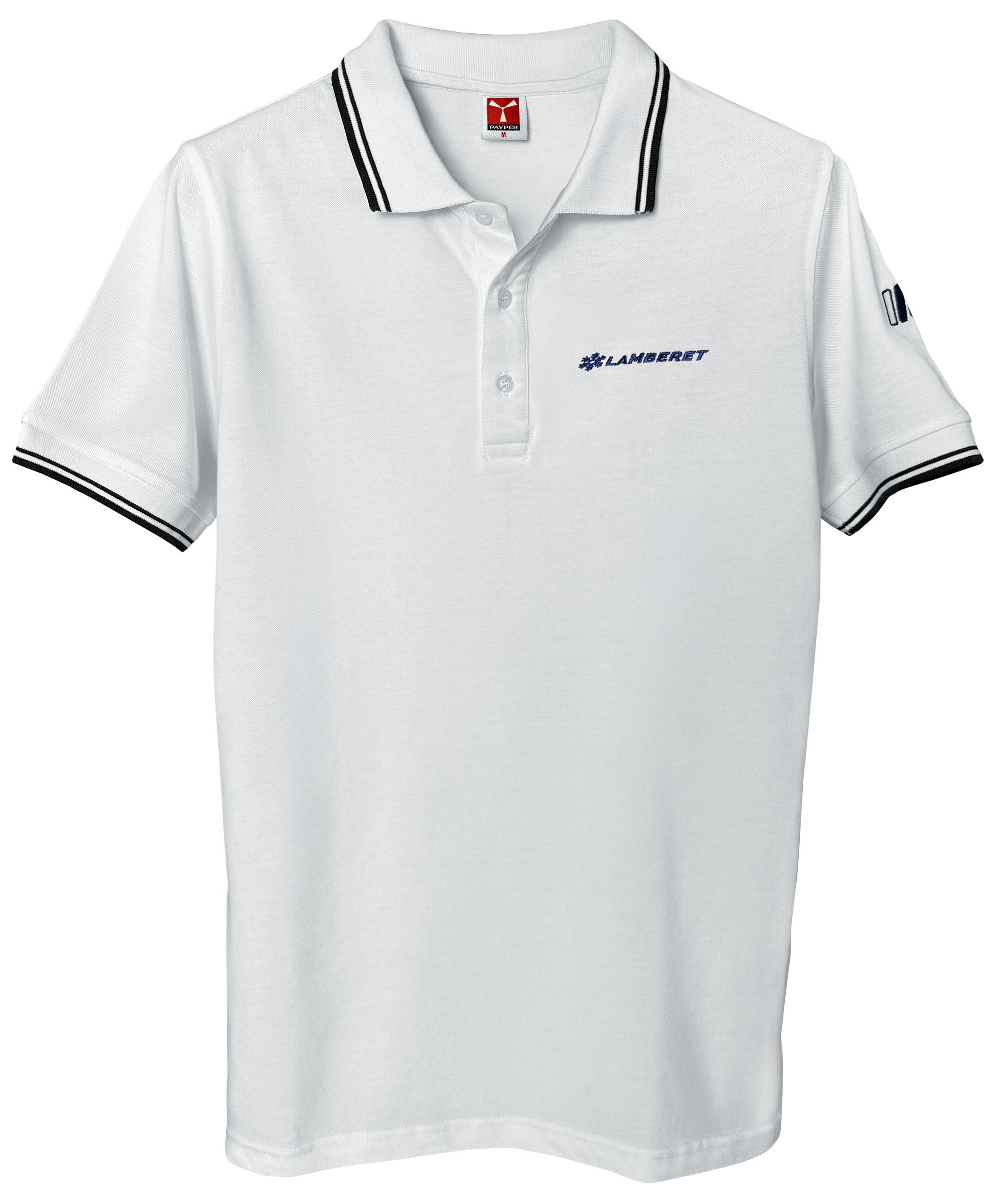 Polo homme blanc