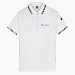 Polo femme blanc