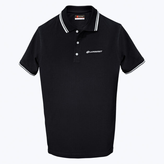 Polo homme bleu